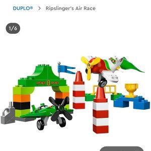 Lego Duplo Disney Planes Ripslinger’s Air Race 10510
